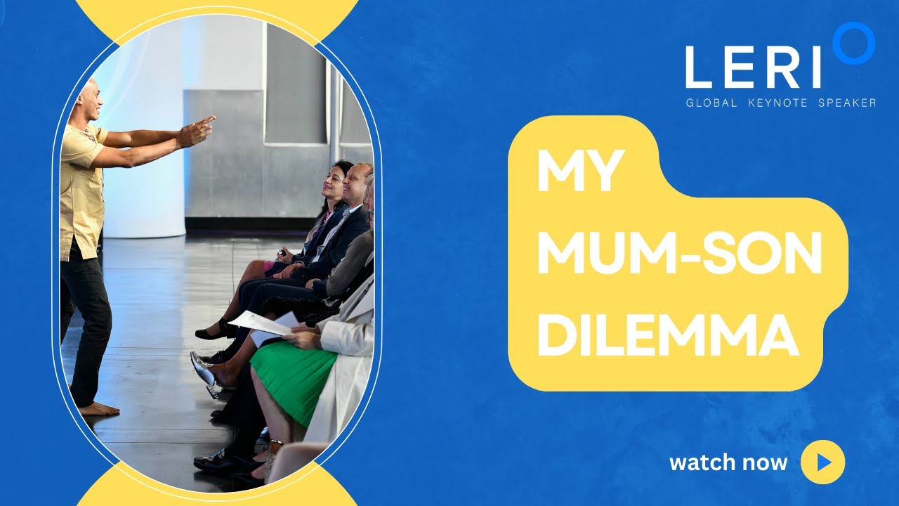 My Mum-Son Dilemma